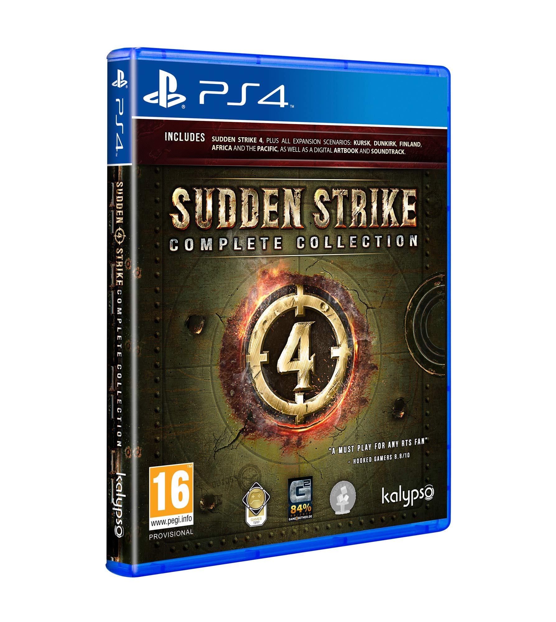 Sudden Strike 4 - Collection complète Sudden Strike 4 - Collection complète